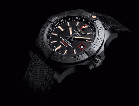 breitling blackbird avenger.